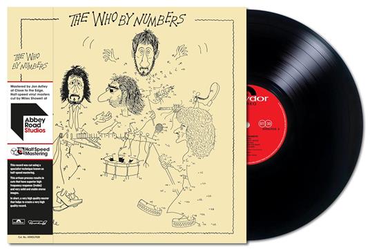 The Who by Numbers (Half-Speed Version) - Vinile LP di Who