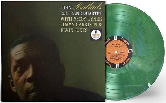 Ballads (Coloured Vinyl) - John Coltrane - Vinile | IBS