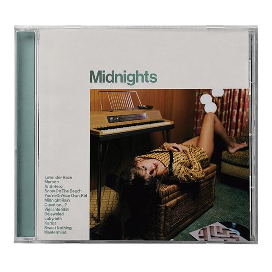 Midnights (Jade Green Edition) - CD Audio di Taylor Swift