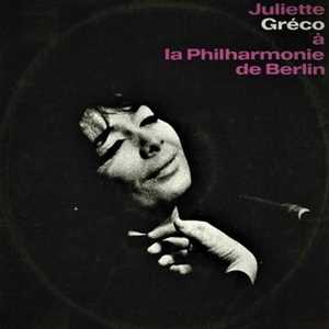 Vinile A la Philharmonie de Berlin Juliette Gréco