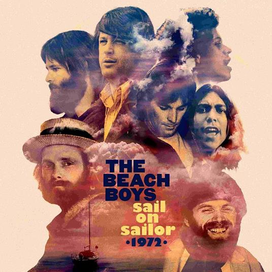 Sail on Sailor 1972 - CD Audio di Beach Boys