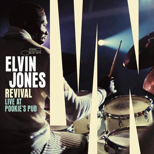 Revival. Live at Pookie's - Vinile LP di Elvin Jones