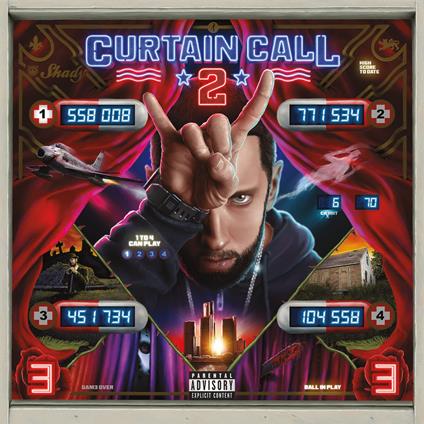 Curtain Call 2 (2 Lp) - Vinile LP di Eminem