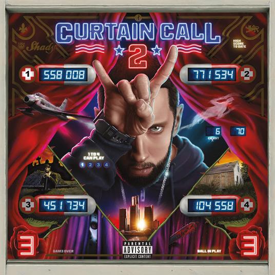 Curtain Call 2 (2 Lp) - Vinile LP di Eminem