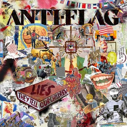Lies They Tell Our Children - Vinile LP di Anti-Flag