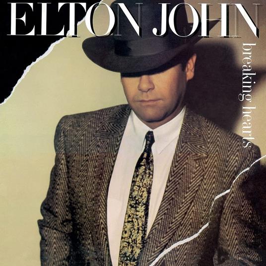 Breaking Hearts (Remastered 2022) - Vinile LP di Elton John
