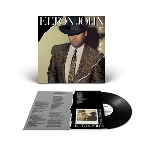 Breaking Hearts (Remastered 2022) - Vinile LP di Elton John - 2