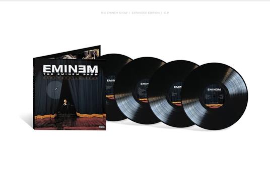 The Eminem Show (Deluxe 4 LP Edition) - Eminem - Vinile
