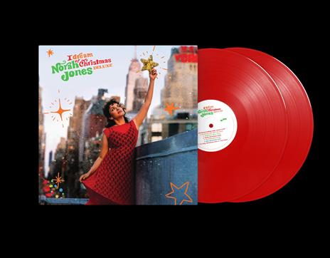 I Dream of Christmas (Deluxe Edition - Red Coloured Vinyl) - Vinile LP di Norah Jones