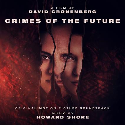 Crimes of the Future (Colonna Sonora) (Deluxe Coloured Vinyl) - Vinile LP di Howard Shore