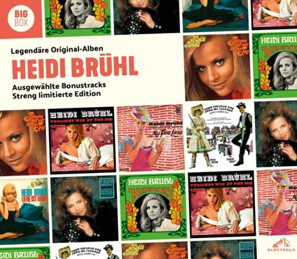 Big Box - CD Audio di Heidi Bruhl