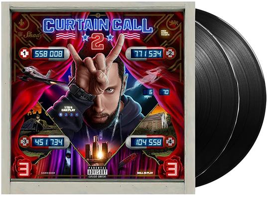 Curtain Call 2 - Eminem - Vinile