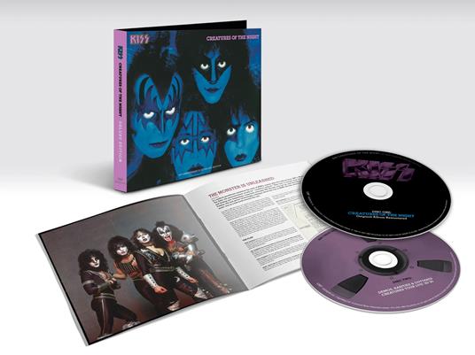 Creatures of the Night (40th Anniversary Deluxe Edition) - CD Audio di Kiss - 2