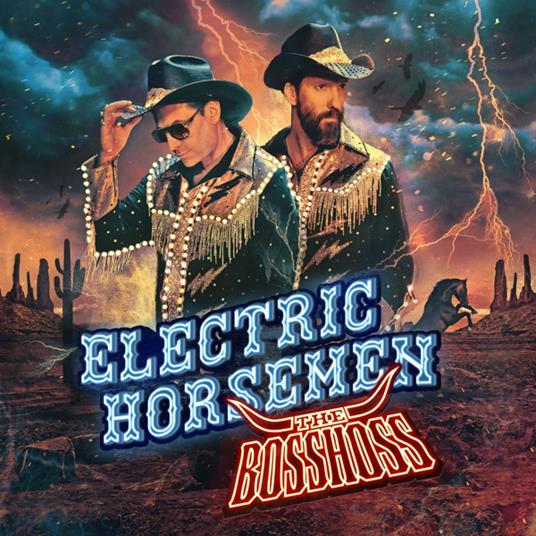 Electric Horsemen - Vinile LP di Bosshoss