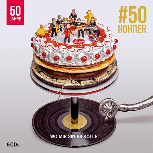 50 Jahre - CD Audio di Hohner