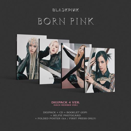Born Pink (Digipack A - Lisa) - CD Audio di Blackpink