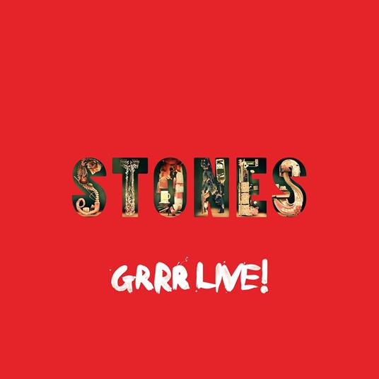 Grrr Live! (Limited Vinyl Edition) - Rolling Stones - Vinile