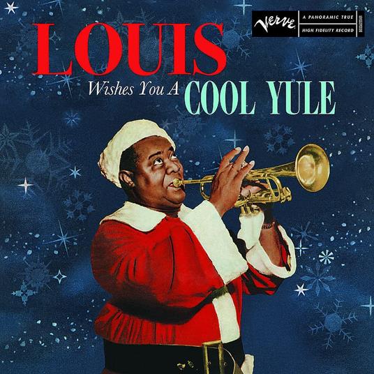 Louis Wishes You a Cool Yule (Red Coloured Vinyl) - Louis Armstrong - Vinile  | IBS