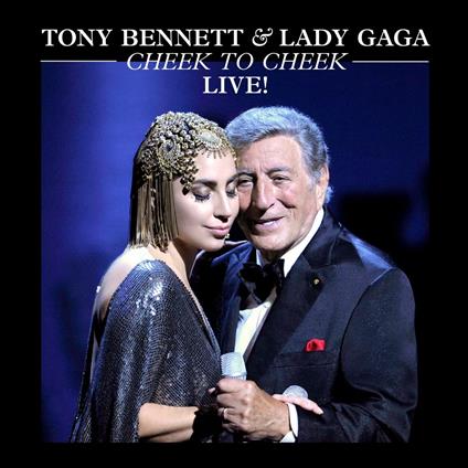 Cheek To Cheek Live! - Vinile LP di Tony Bennett,Lady Gaga