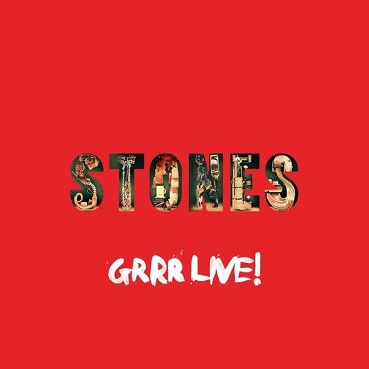 Grrr Live! (2 CD + DVD) - CD Audio + DVD di Rolling Stones