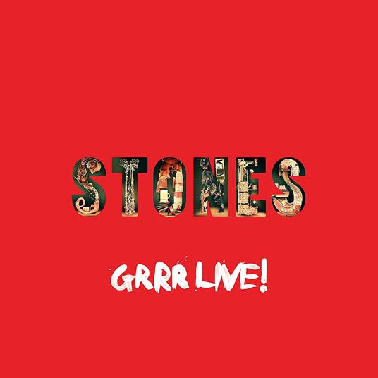 Grrr Live! (Blu-ray + 2 CD) - CD Audio + Blu-ray di Rolling Stones