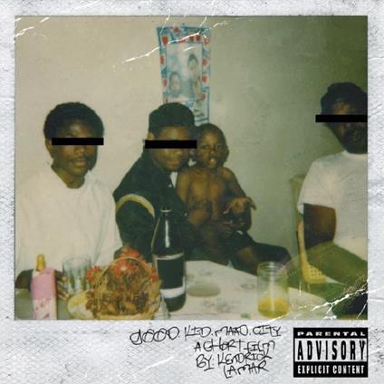 Good Kid, M.A.A.D City (10th Anniversary Edition) - Vinile LP di Kendrick Lamar