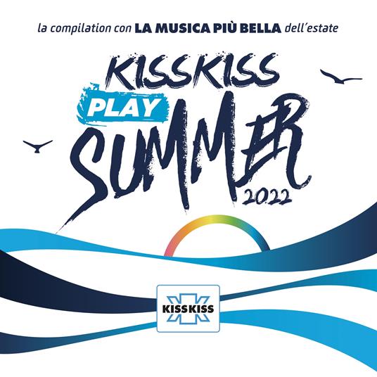 Kiss Kiss Play Summer 2022 - CD | IBS