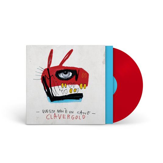 Questo non è un cane (Red Coloured Vinyl) - Vinile LP di Claver Gold - 2