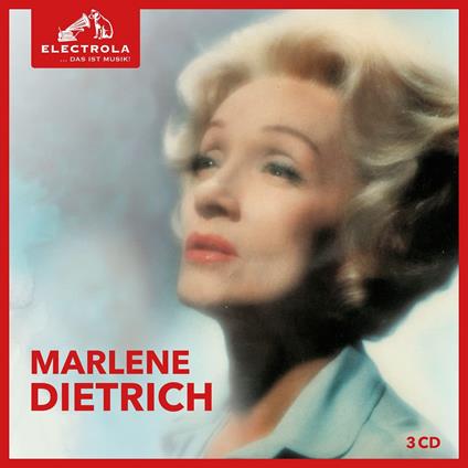 Electrola...Das Ist Musik! - CD Audio di Marlene Dietrich