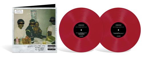 Good Kid, M.A.A.D City (Esclusiva Feltrinelli e IBS.it - 10th Anniversary  2LP 180 gr. Apple Opaque Coloured Vinyl) - Kendrick Lamar - Vinile | IBS
