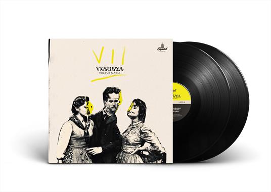 Volevo Magia - Vinile LP di Verdena - 2