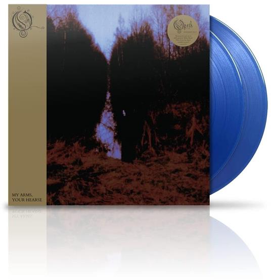 My Arms Your Hearse (Blue Vinyl) - Vinile LP di Opeth