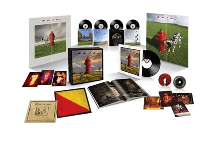 Signals (40th Anniversary Super Deluxe Edition: 1 LP + 4x7" Vinyl + CD + Blu-ray Audio) - Vinile LP + CD Audio + Blu-ray di Rush