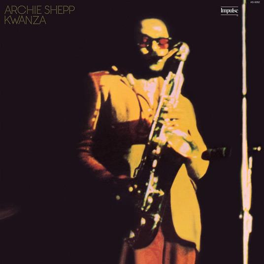 Kwanza - Vinile LP di Archie Shepp