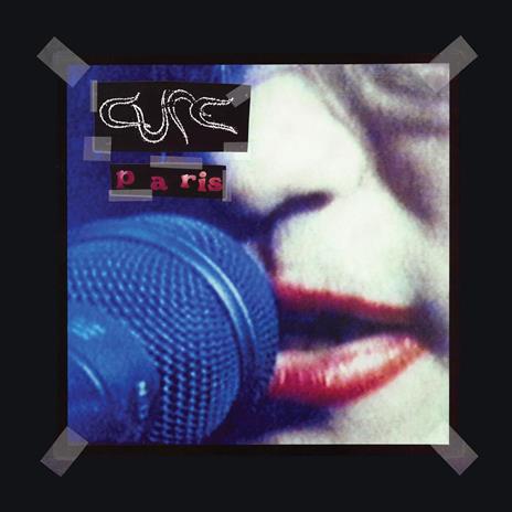 Paris - Vinile LP di Cure