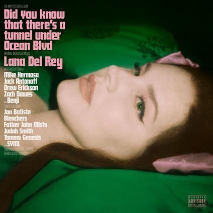 Did You Know That There'S A Tunnel Under Ocean Blvd - CD Audio di Lana Del Rey