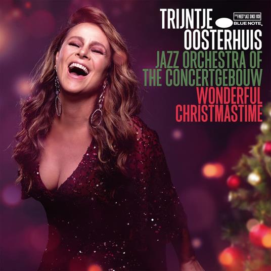 Wonderful Christmanstime (Ltd. Green Vinyl) - Vinile LP di Trijntje Oosterhuis