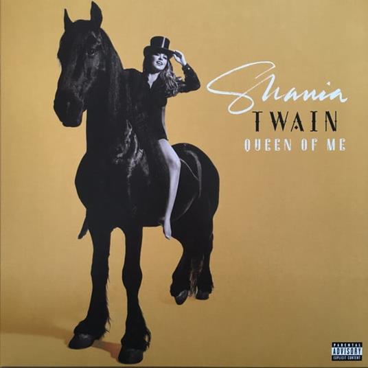 Queen Of Me (Picture Disc, Gold Leopard Print) - Vinile LP di Shania Twain