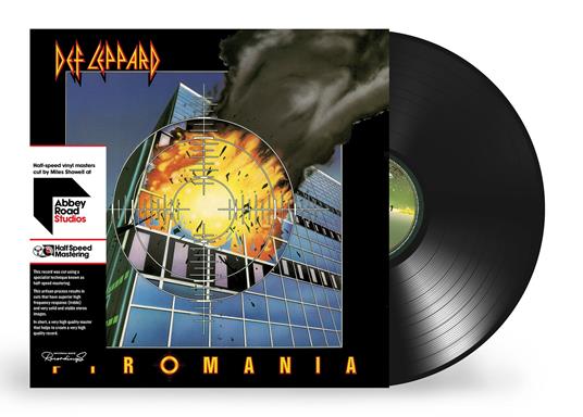 Pyromania (Half Speed Edition) - Vinile LP di Def Leppard - 2