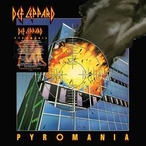 CD Pyromania (Super Deluxe Edition: 4 CD + Blu-ray) Def Leppard