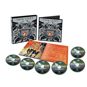 CD 1976 (5 CD + Blu-ray) Thin Lizzy