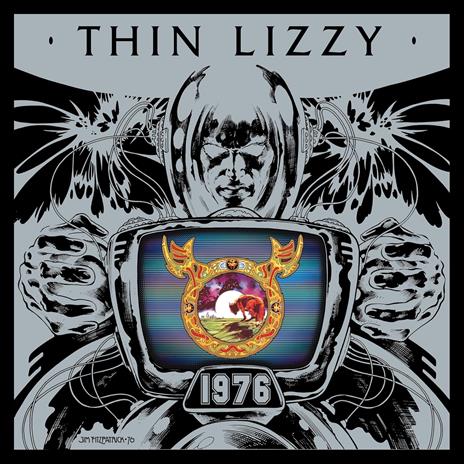 1976 (5 CD + Blu-ray) - CD Audio + Blu-ray di Thin Lizzy - 2