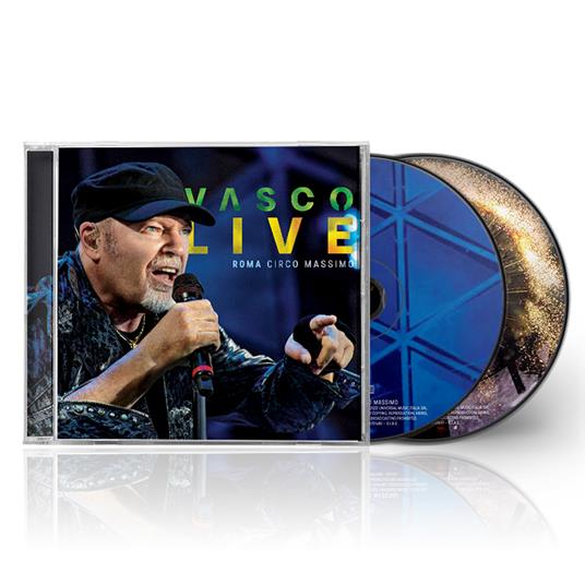 Vasco Live Roma Circo Massimo (Brilliant Box) - Vasco Rossi - CD | IBS