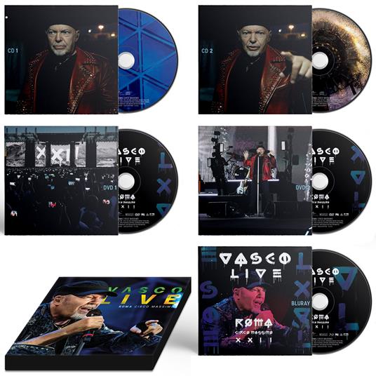 Vado al massimo (40^Rplay Special Deluxe & Numbered Edition) - Vasco Rossi  - Vinile