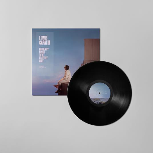 Broken by Desire to Be Heavenly Sent - Lewis Capaldi - Vinile