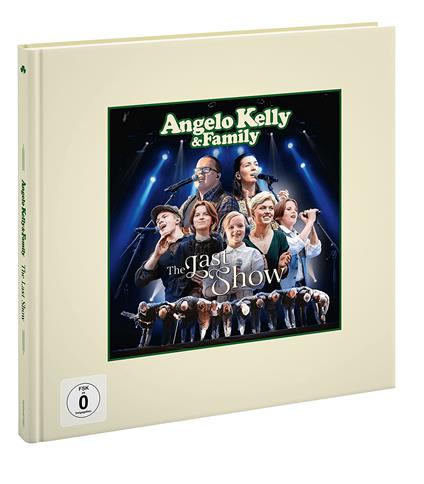 Last Show - CD Audio + DVD di Angelo & Family Kelly