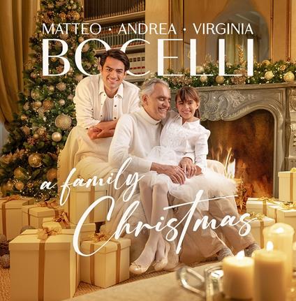 A Family Christmas (Edizione Italiana – 2 Bonus Track) - Vinile LP di Andrea Bocelli,Matteo Bocelli,Virginia Bocelli