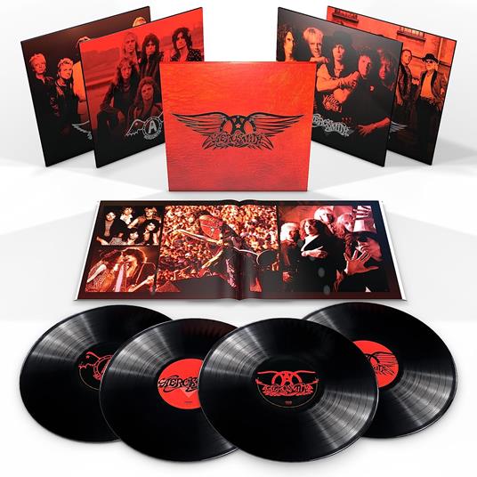 Greatest Hits (Super Deluxe Vinyl Edition: 4 LP) - Vinile LP di Aerosmith - 2