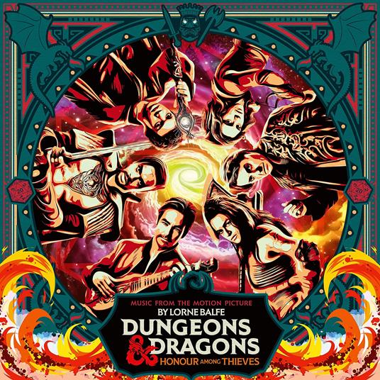 Dungeons & Dragon. Honour (Colonna Sonora) (Coloured Vinyl - Limited Edition) - Vinile LP