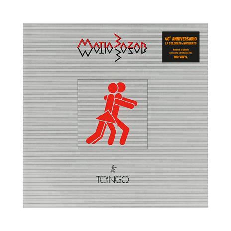 Tango (Esclusiva Feltrinelli e IBS.it - Edizione 40° Anniversario limitata, numerata - Vinile Azzurro) - Vinile LP di Matia Bazar